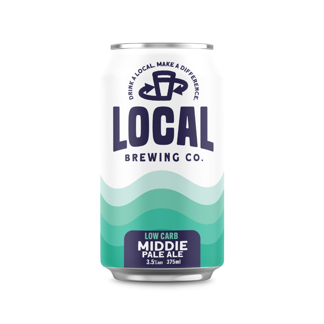 Low Carb Middie Pale Ale Case image 0