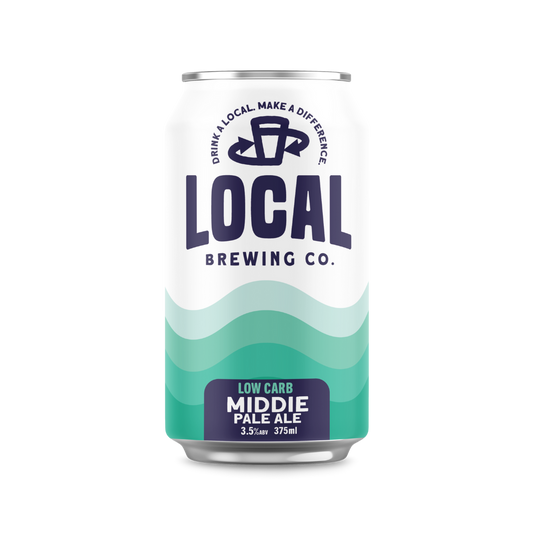 Low Carb Middie Pale Ale Case image 0