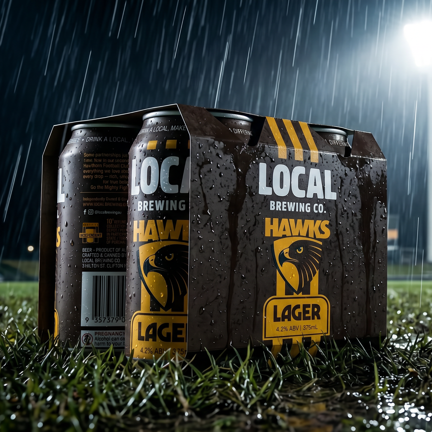Hawks Lager Case (Pre-Order)