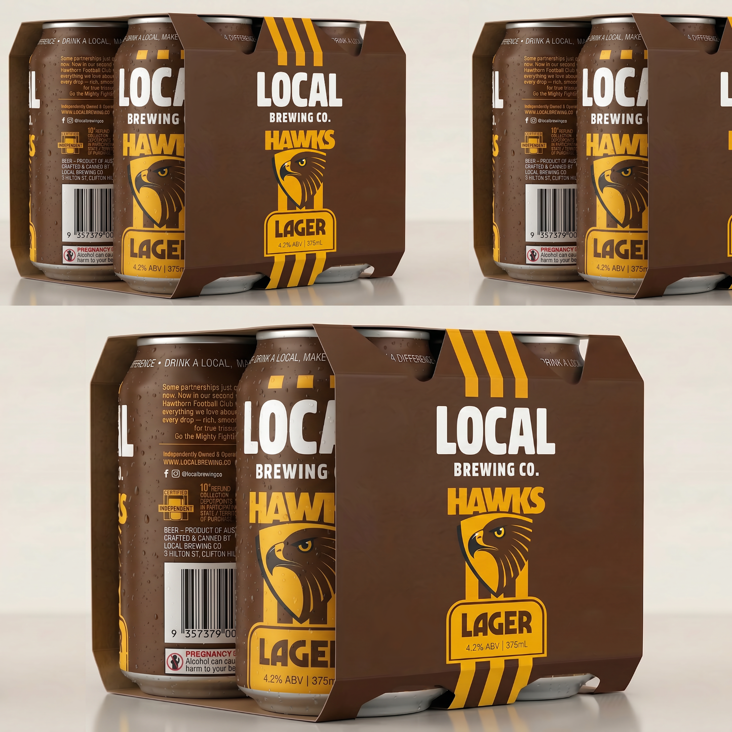 Hawks Lager Case (Pre-Order)