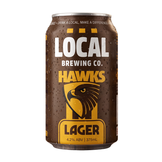 Hawks Lager Case (Pre-Order)